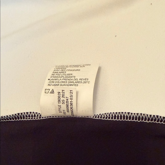 Under Armour Polo XXL Black Camo Colorblock Loose Fit Performance Shirt - Picture 7 of 7